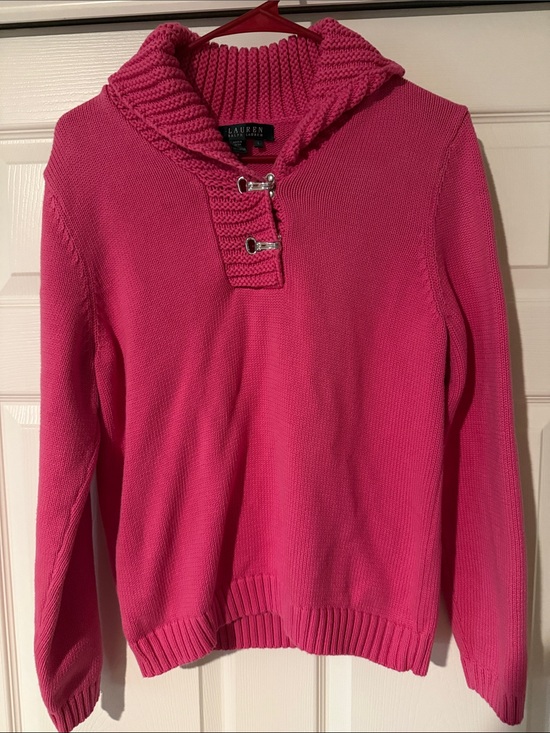 Ralph Lauren Sweaters - Lauren Ralph Lauren Pink Knit Sweater